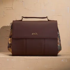 Malabar Cascades Rhea Kapoor Satchel Bag