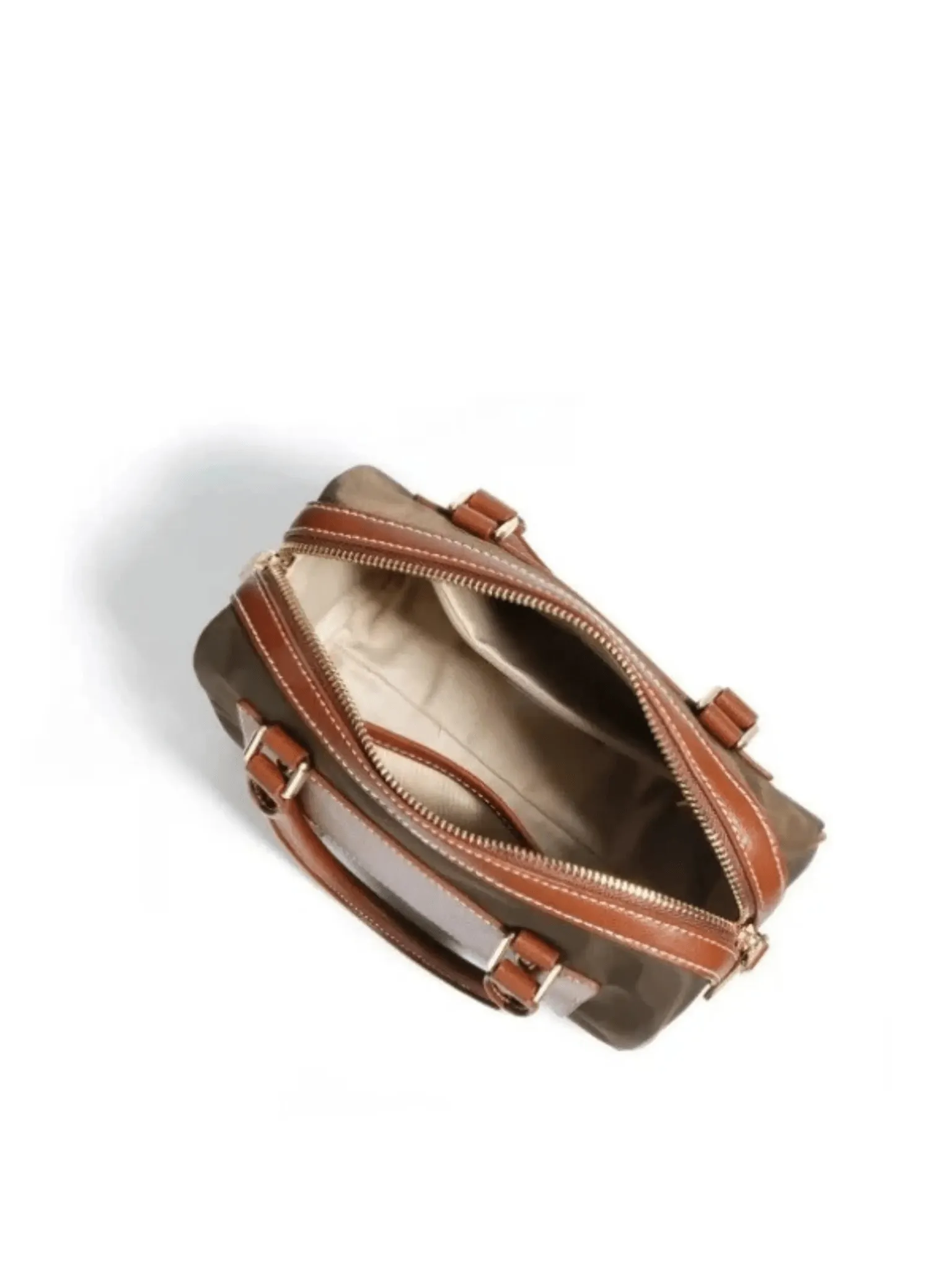 Ophelia | Classic Satchel Bag with Dual-Tone Design